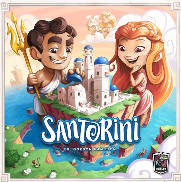 Santorini Board Game